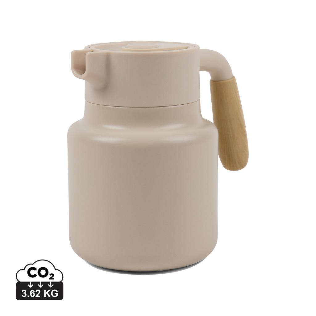 VINGA Arbe RCS Isolierkanne 1200 ml aus recyceltem Edelstahl – mit Lasergravur oder Tampondruck VINGA Arbe RCS Isolierkanne 1200 ml aus recyceltem Edelstahl – mit Lasergravur oder Tampondruck