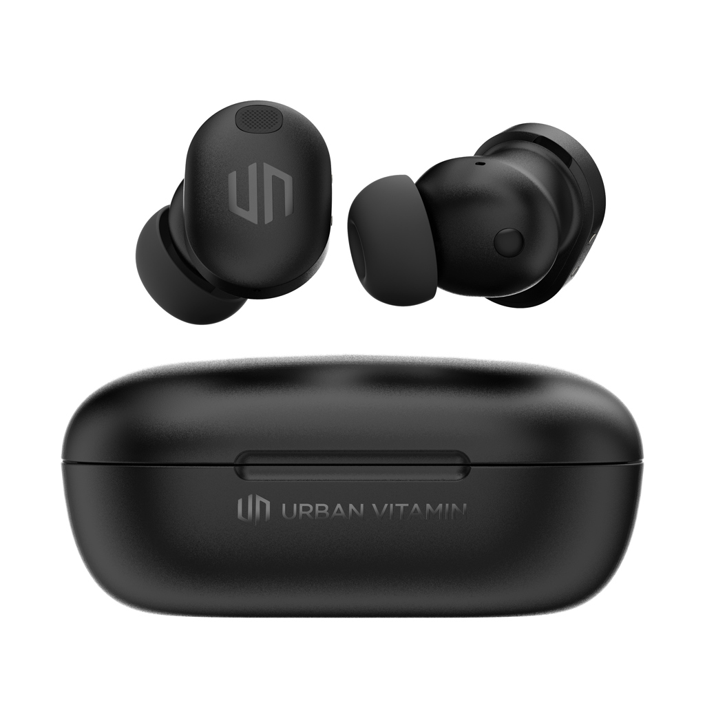 Urban Vitamin Lakewood Kabellose Earbuds mit ANC, austauschbarem Akku und RCS-Recycling Urban Vitamin Lakewood Kabellose Earbuds mit ANC, austauschbarem Akku und RCS-Recycling
