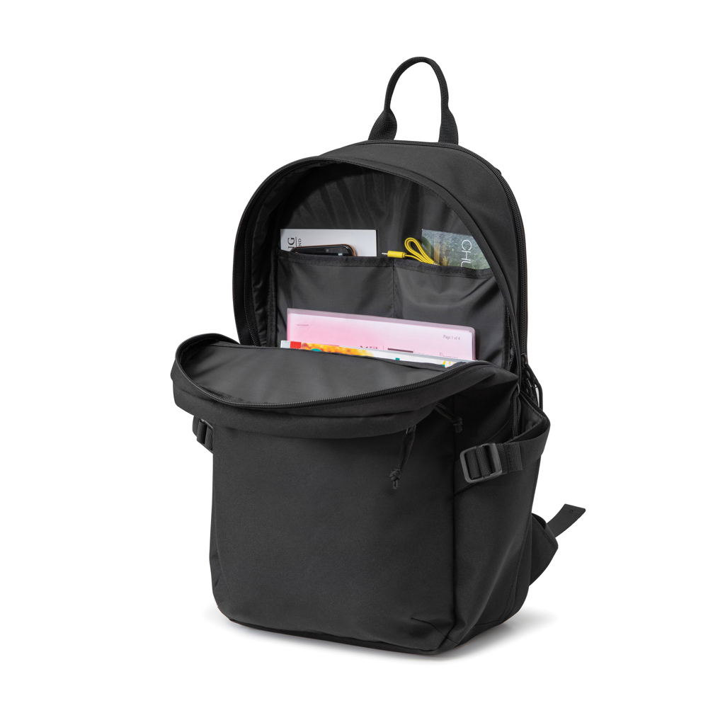 XD Collection Renew AWARE rPET 15-Zoll-Laptop-Rucksack (bedruckbar)