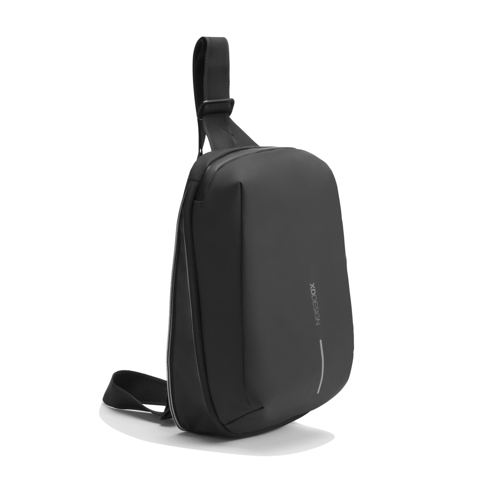 XD Design Urban Sling-Bag wasserabweisend, R-PET-Trageriemen