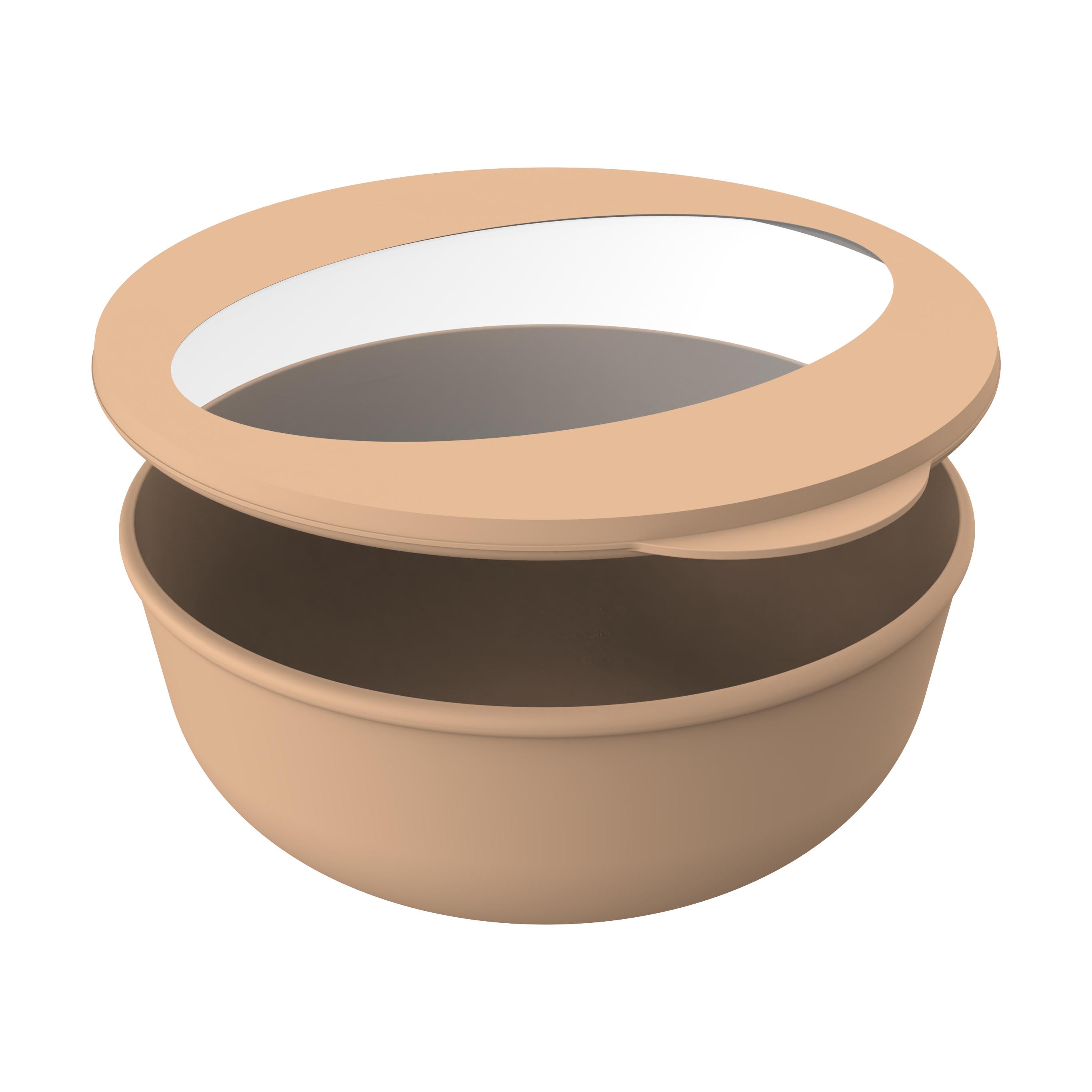 Food-Bowl "ToGo", Deluxe, 2,2 l – Geoeffnet_Braun Food-Bowl "ToGo", Deluxe, 2,2 l