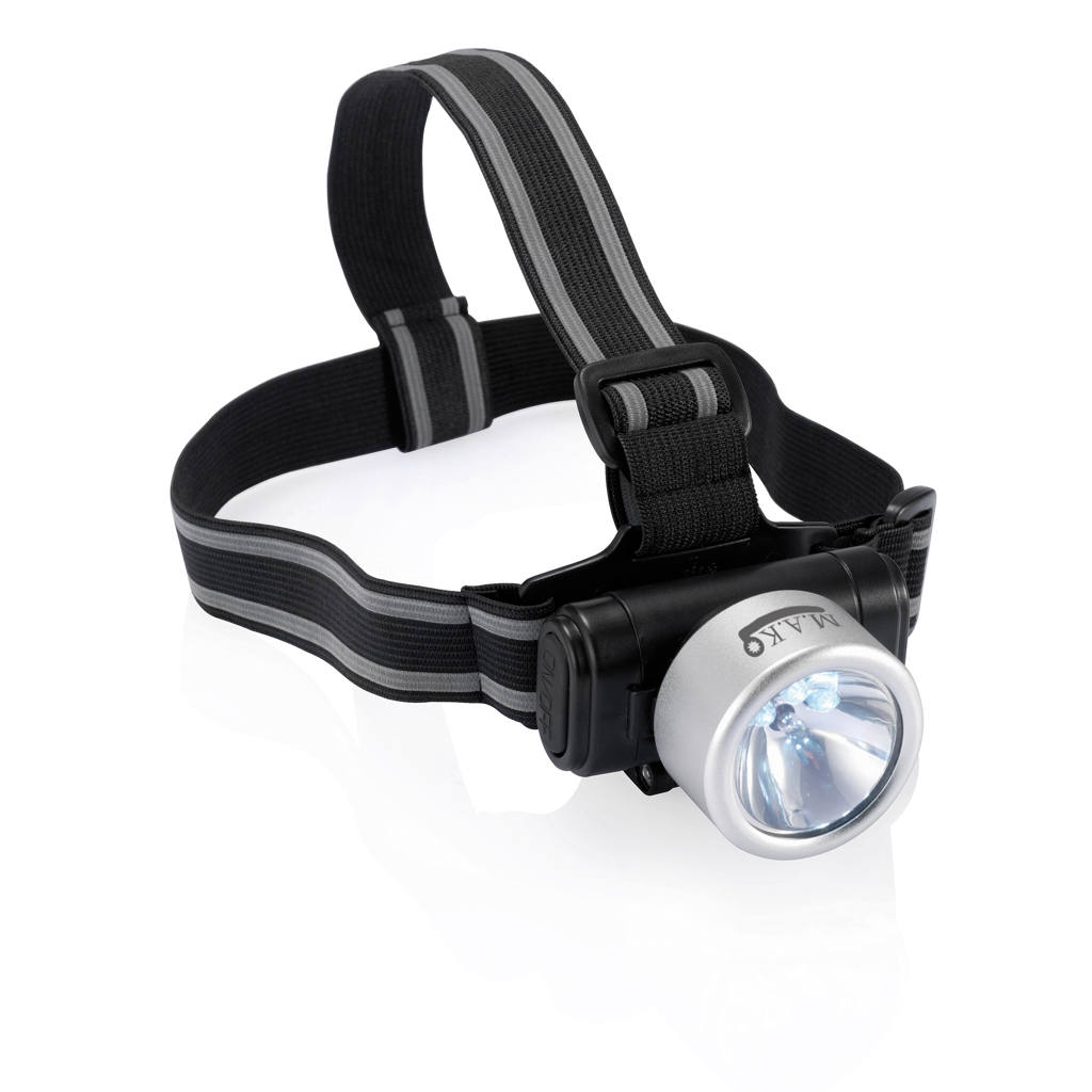 Everest LED-Kopflampe mit Logodruck | XD Collection Everest LED-Kopflampe mit Logodruck | XD Collection