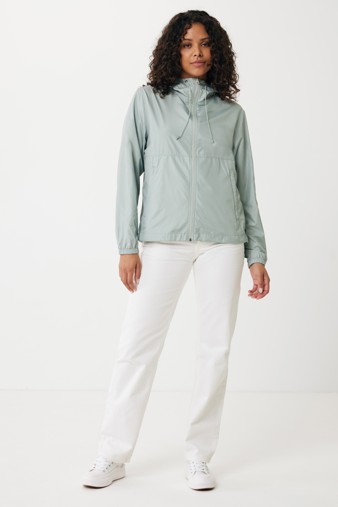 IQONIQ Logan Unisex-Jacke aus recyceltem Polyester (bedruckbar) IQONIQ Logan Unisex-Jacke aus recyceltem Polyester (bedruckbar)
