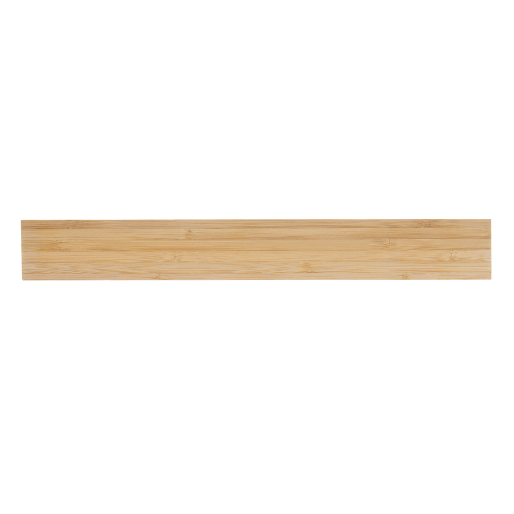Timberson Bambuslineal 30 cm aus FSC®-Bambus, doppelseitig — XD Collection Timberson Bambuslineal 30 cm aus FSC®-Bambus, doppelseitig — XD Collection