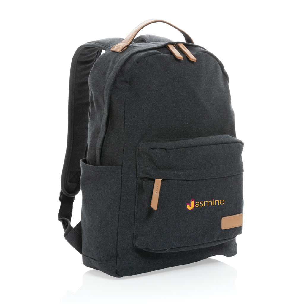 Impact AWARE rCanvas Rucksack 16 oz. mit Laptopfach 14 Zoll Impact AWARE rCanvas Rucksack 16 oz. mit Laptopfach 14 Zoll