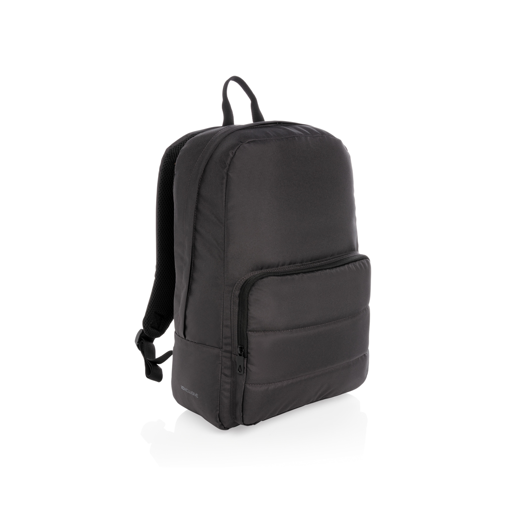 Impact AWARE RPET Basic Laptop-Rucksack 15,6 Zoll mit Logo bedrucken