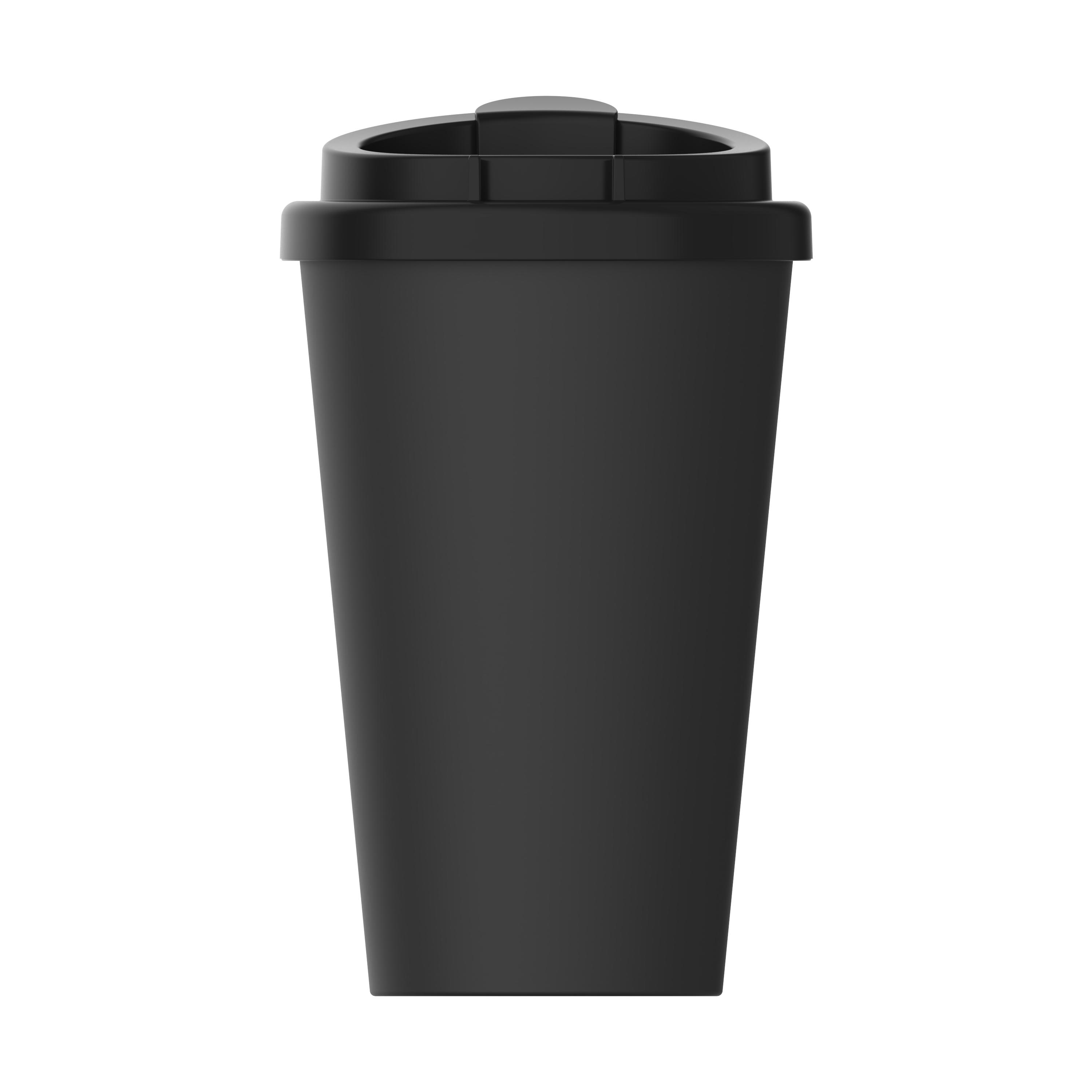 Bio-Kaffeebecher "PremiumPlus" – TopView_Schiefer_3 Bio-Kaffeebecher "PremiumPlus"