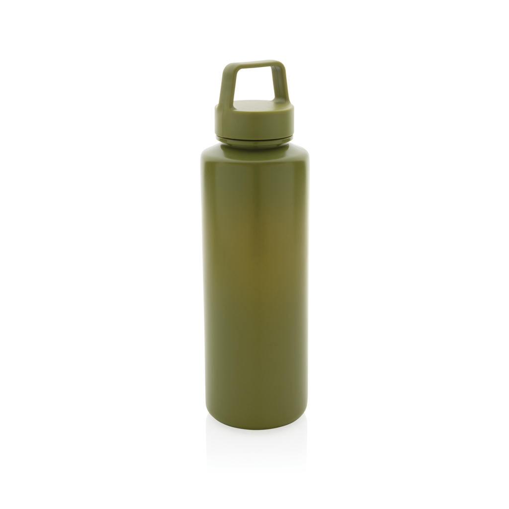 XD Collection Wasserflasche mit Henkel 500 ml aus 97 % RCS-rPP