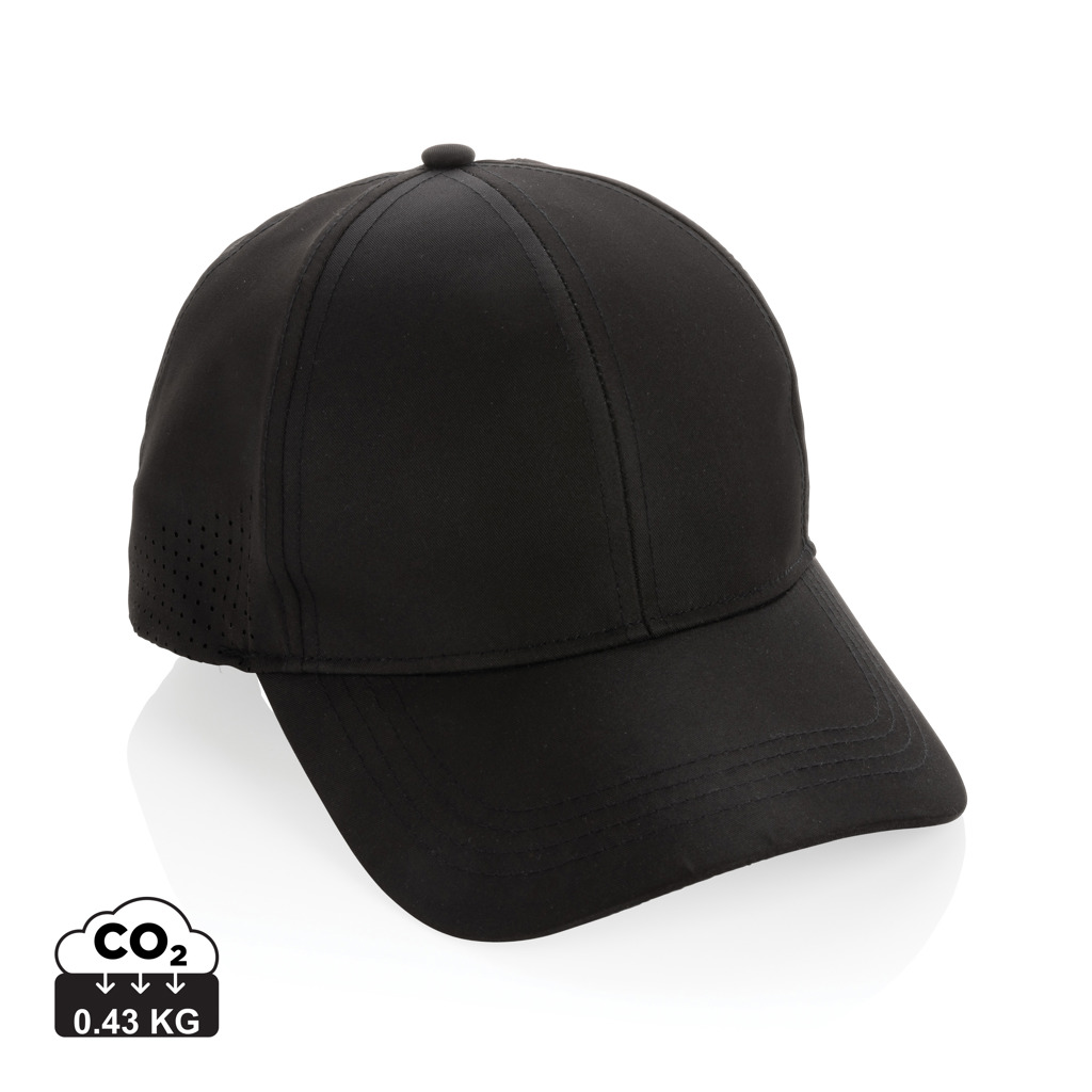 XD Collection Impact AWARE rPET 6-Panel-Sportkappe (besticken & bedrucken)