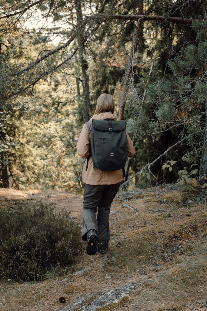 Nordic Drift Trail RCS Daypack 30 L – reflektierend, IPX5, mit Logodruck