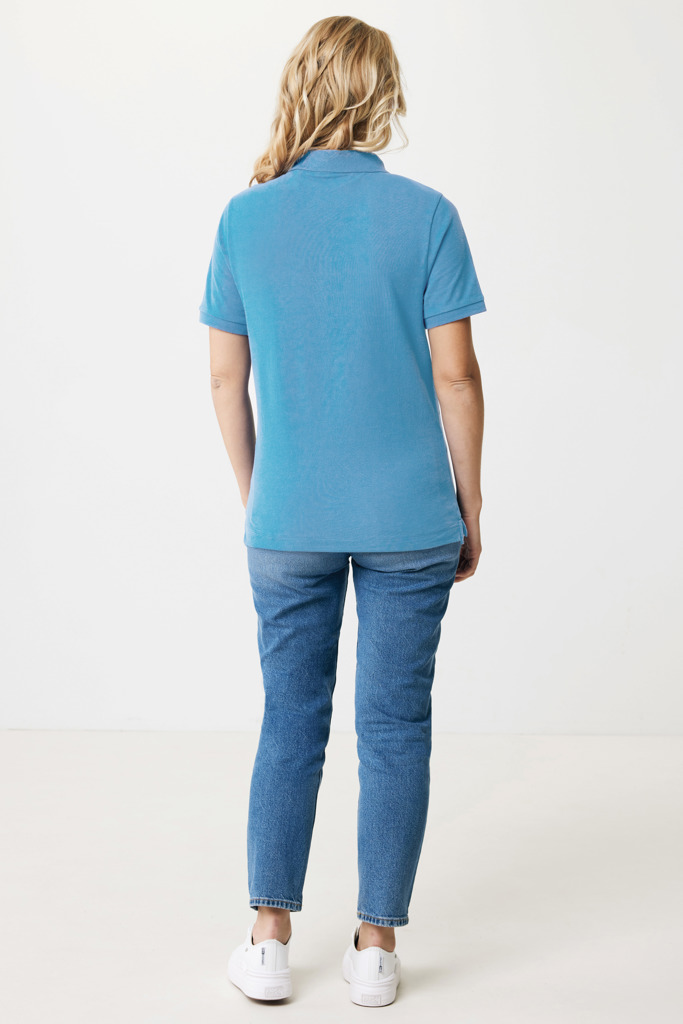 iqoniq Yosemite Polo · 50 % Recycling-Baumwolle · 220 g/m² · besticken & bedrucken