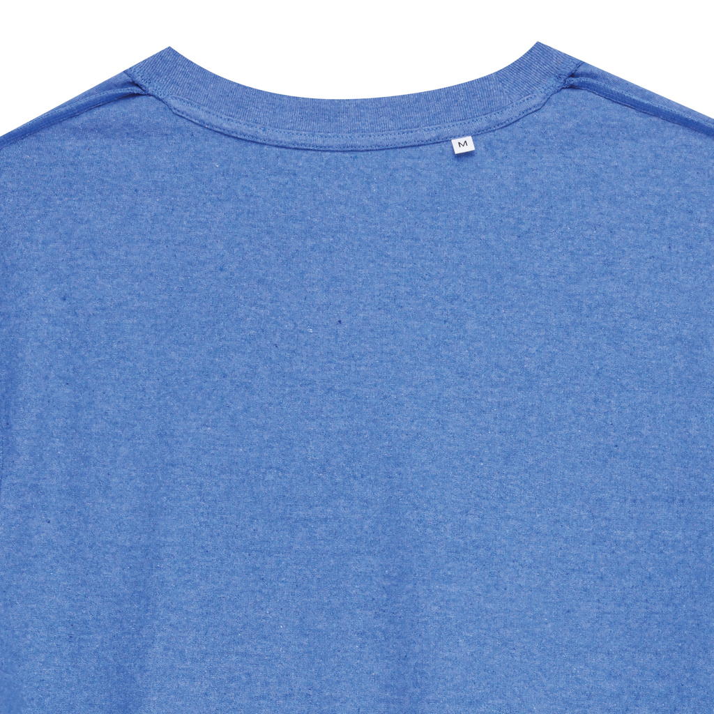 IQONIQ Manuel Unisex-T-Shirt aus 50% recycelter Baumwolle, ungefärbt IQONIQ Manuel Unisex-T-Shirt aus 50% recycelter Baumwolle, ungefärbt