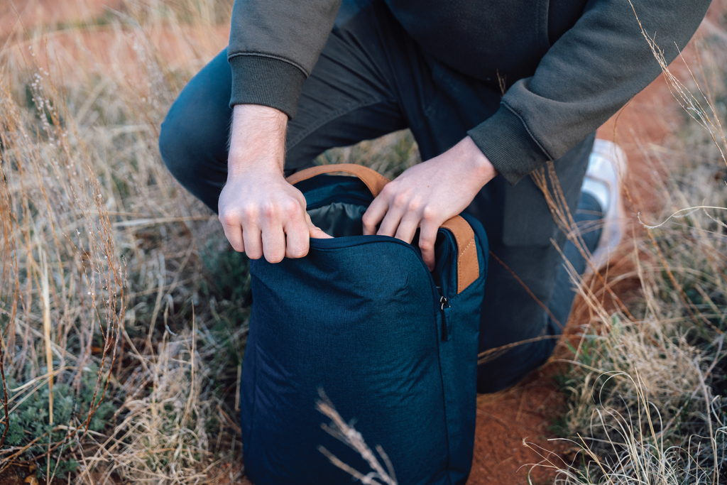 XD Xclusive Impact AWARE 15,6'' Laptop-Rucksack aus recyceltem PET, bedruckbar