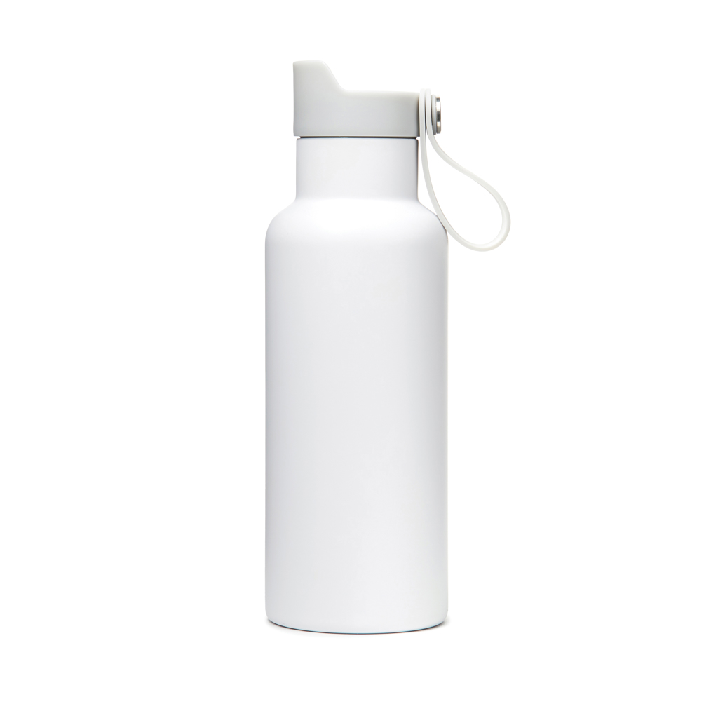 VINGA Balti Thermosflasche 500 ml — doppelwandig, vakuumisoliert, mit Logo veredelbar