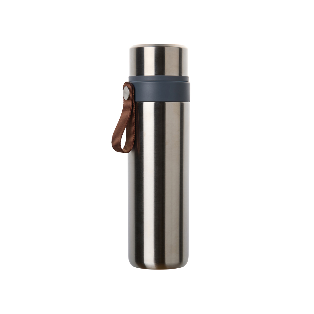 RCS-zertifizierte Thermoskanne 750 ml, 24% recycelt - Stahl RCS-zertifizierte Thermoskanne 750 ml, 24% recycelt - Stahl