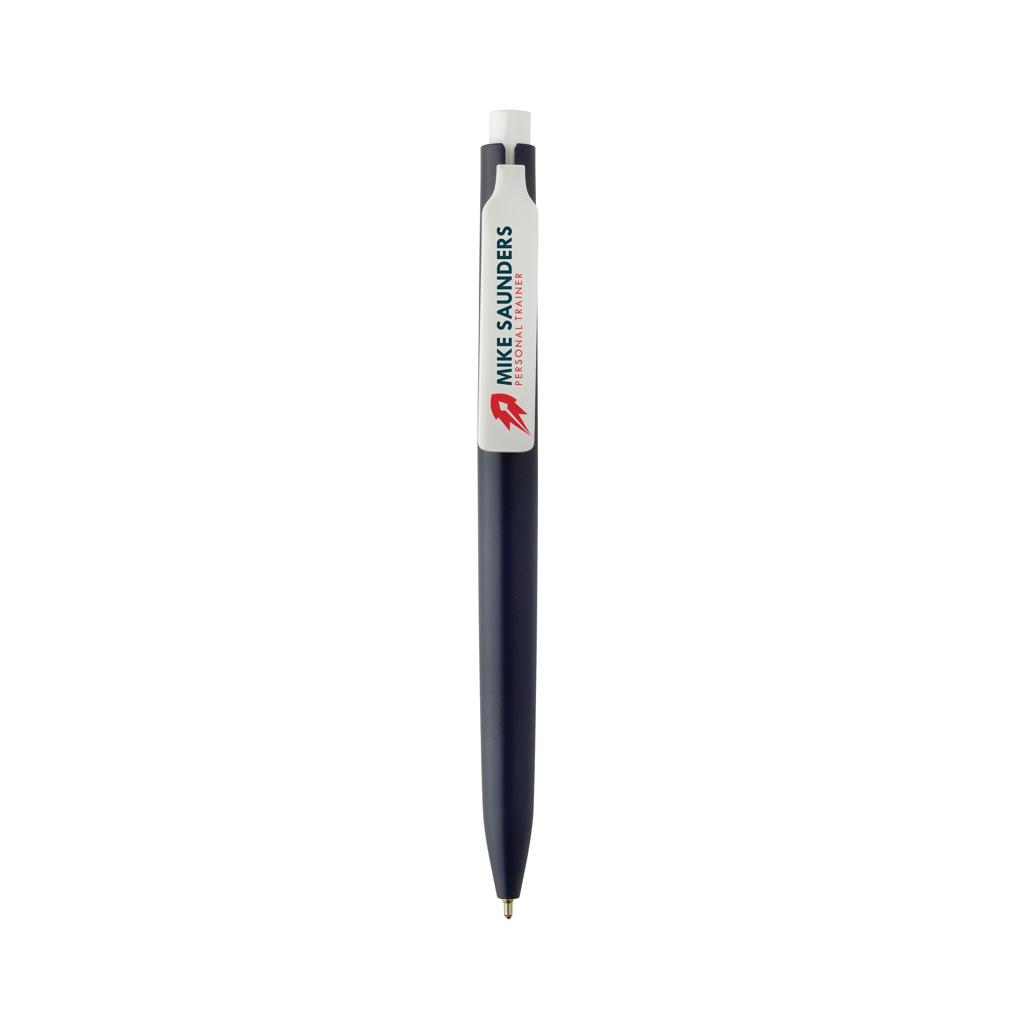 GRS-zertifizierter rABS-Stift 55% recycelt, navy blau