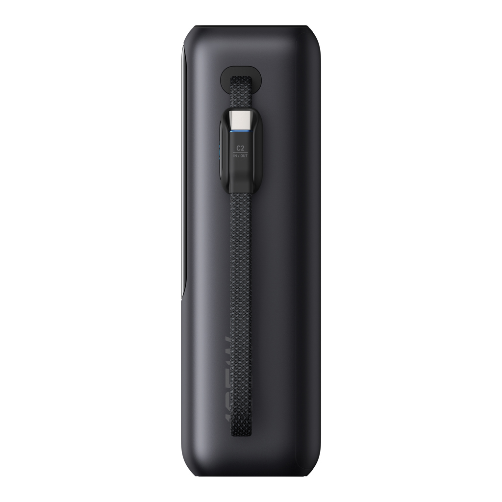 Anker Pro Powerbank 25000mAh 165W mit integ. USB‑C grau