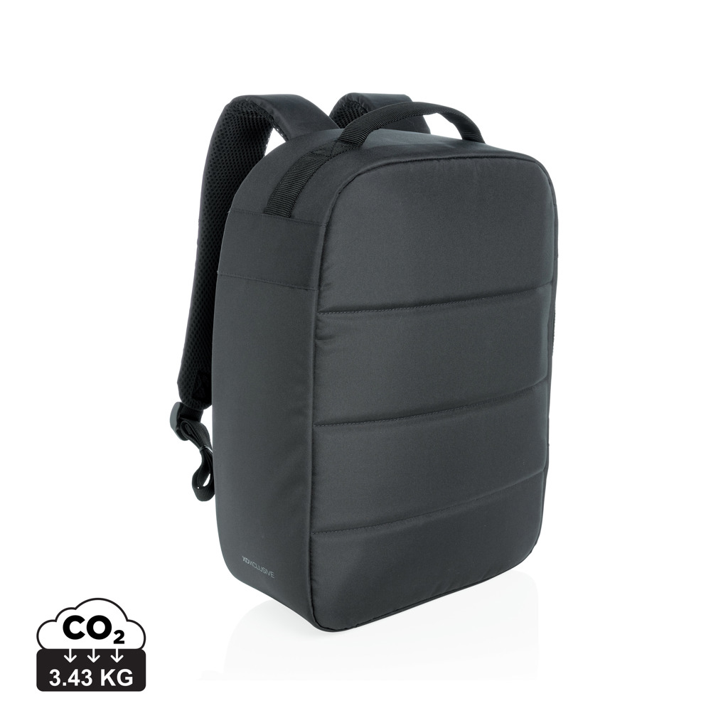 Impact AWARE™ RPET Anti-Diebstahl Laptop-Rucksack 15,6 Zoll Impact AWARE™ RPET Anti-Diebstahl Laptop-Rucksack 15,6 Zoll