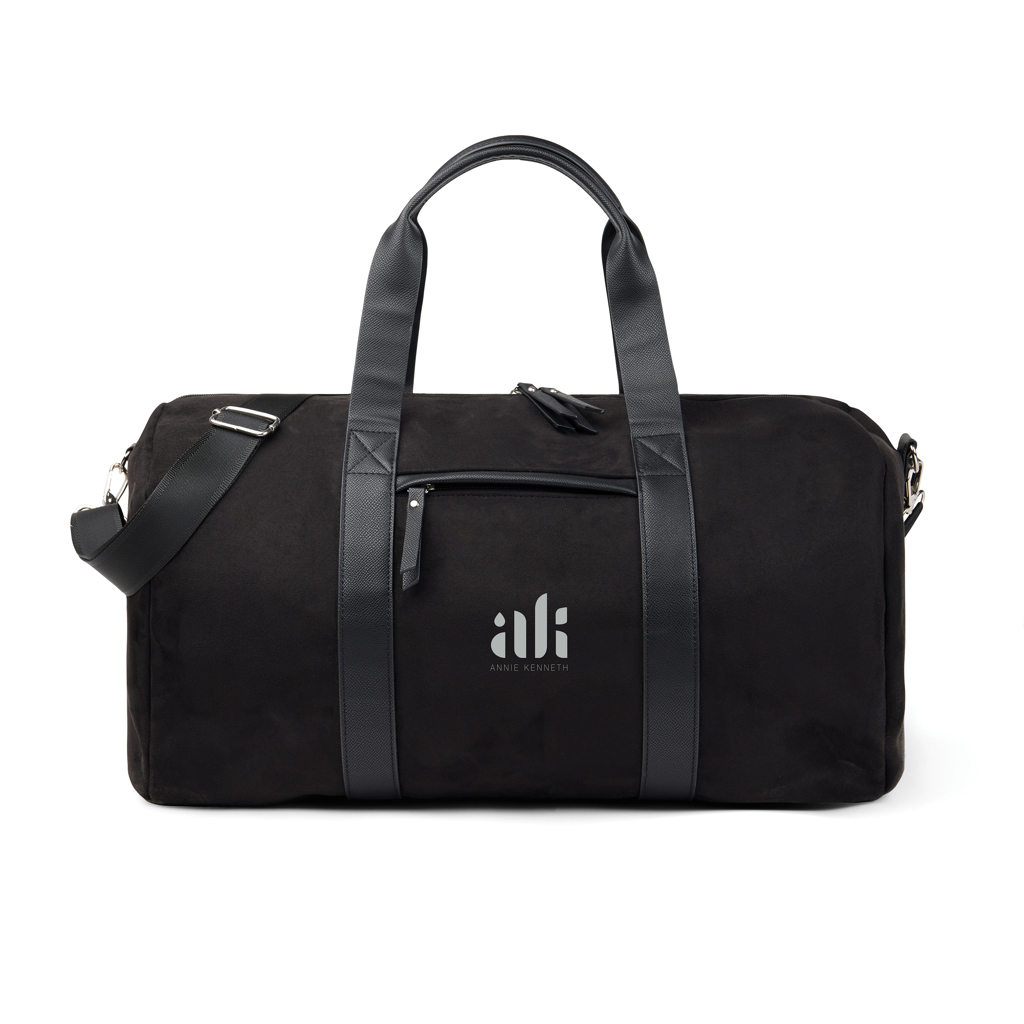 VINGA Marlow Wochenendtasche aus RCS-recyceltem Polyester (46 %) mit Logo-Druck VINGA Marlow Wochenendtasche aus RCS-recyceltem Polyester (46 %) mit Logo-Druck