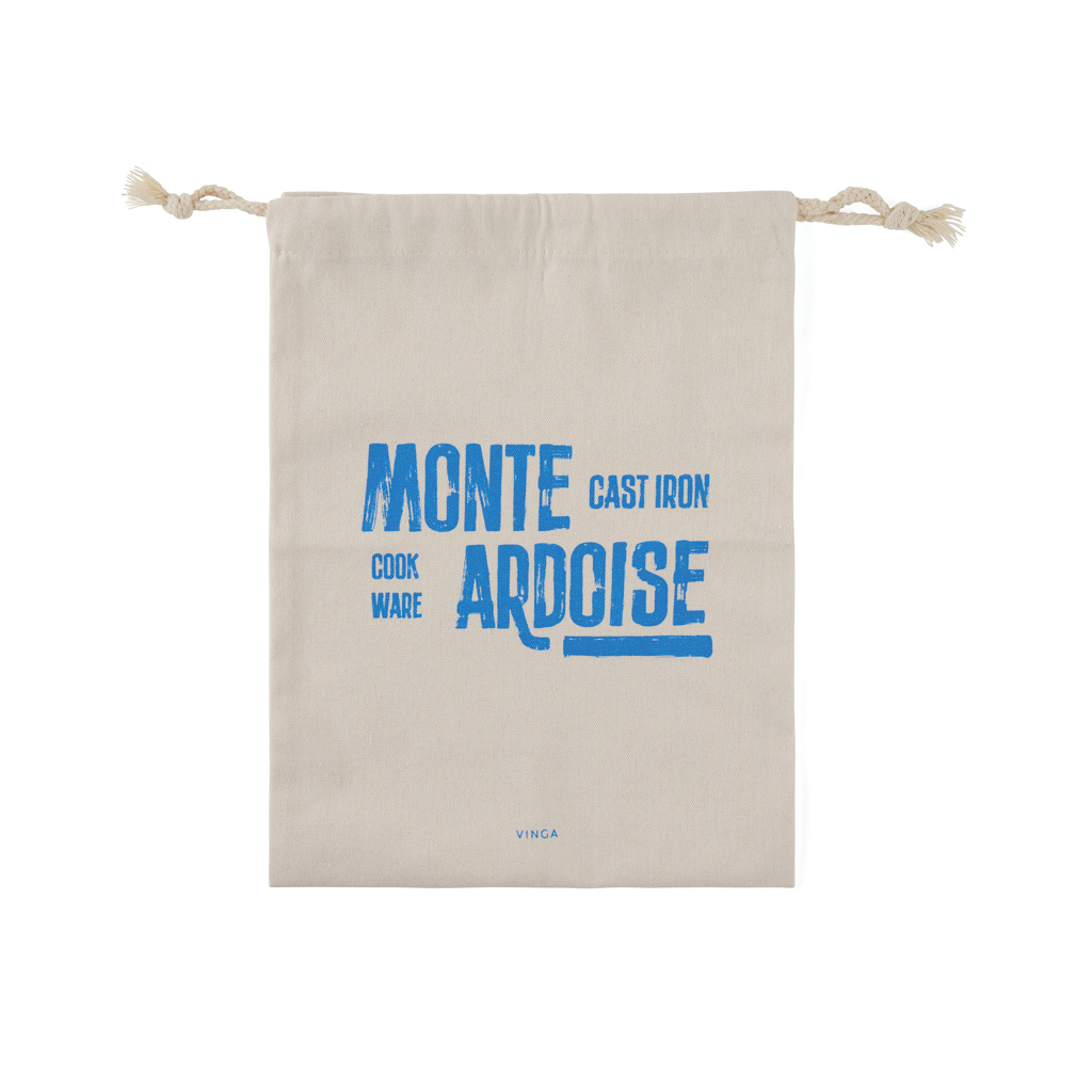 VINGA Monte Ardoise Gusseisen-Bratpfanne 20 cm mit Logo-Veredelung
