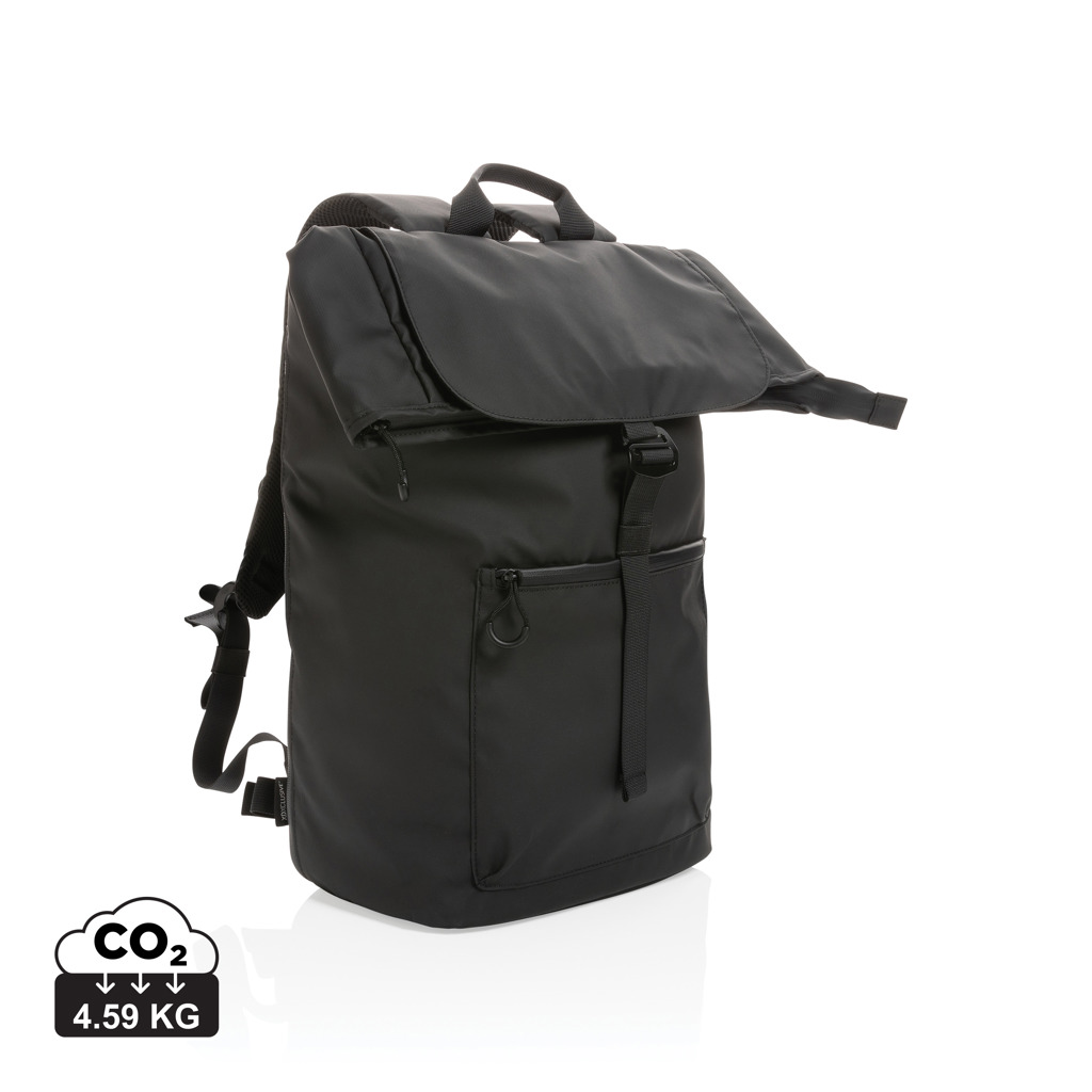 XD Collection Impact AWARE RPET Laptop-Rucksack 15,6 Zoll – wasserabweisend, mit Logo veredelbar
