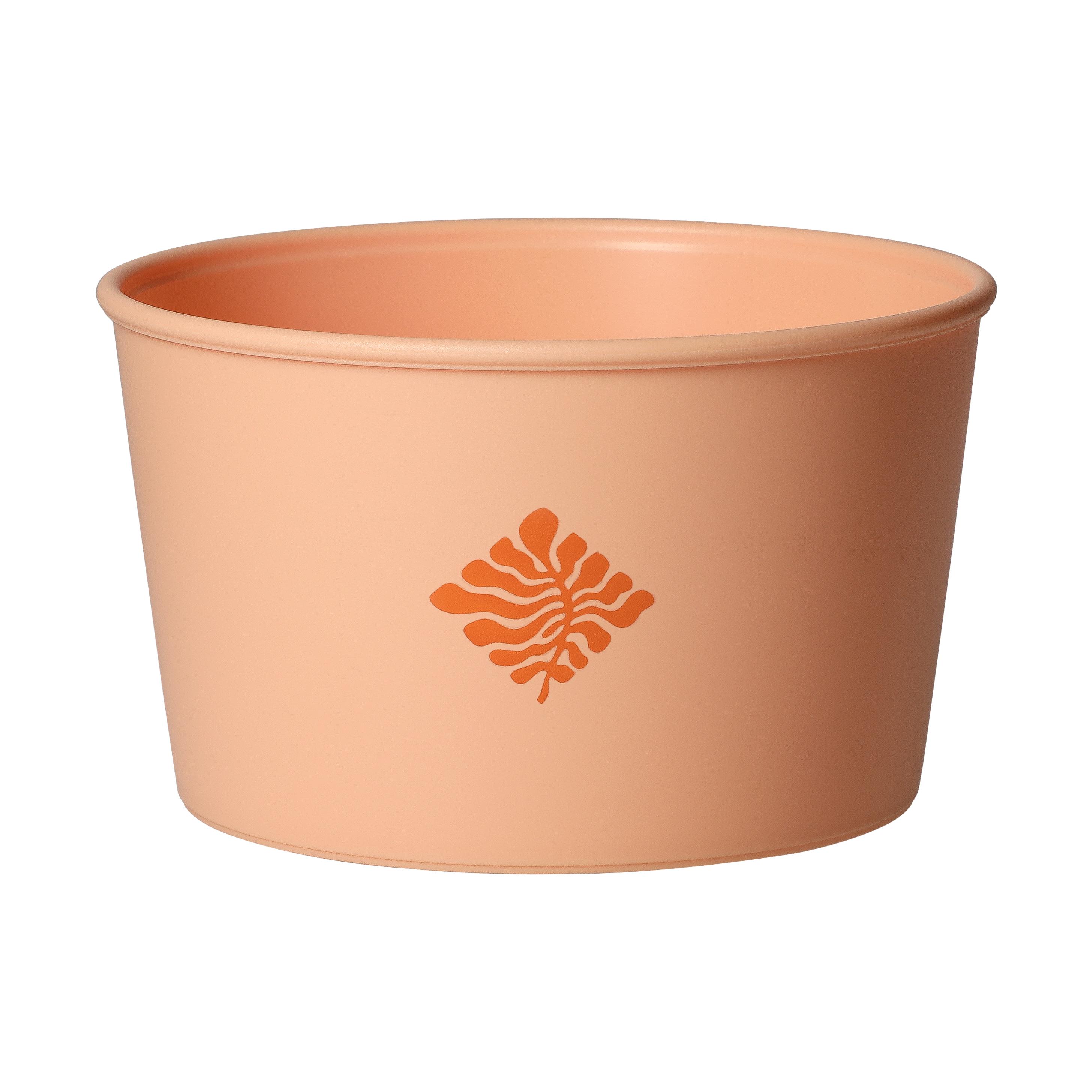 Mehrwegbecher "ToGo", 460 ml, elastoNature – DET4 Mehrwegbecher "ToGo", 460 ml, elastoNature