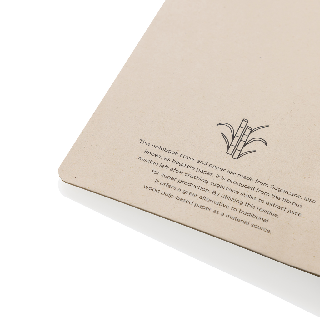 Notizbuch Stylo A5 aus Zuckerrohrpapier — XD Collection