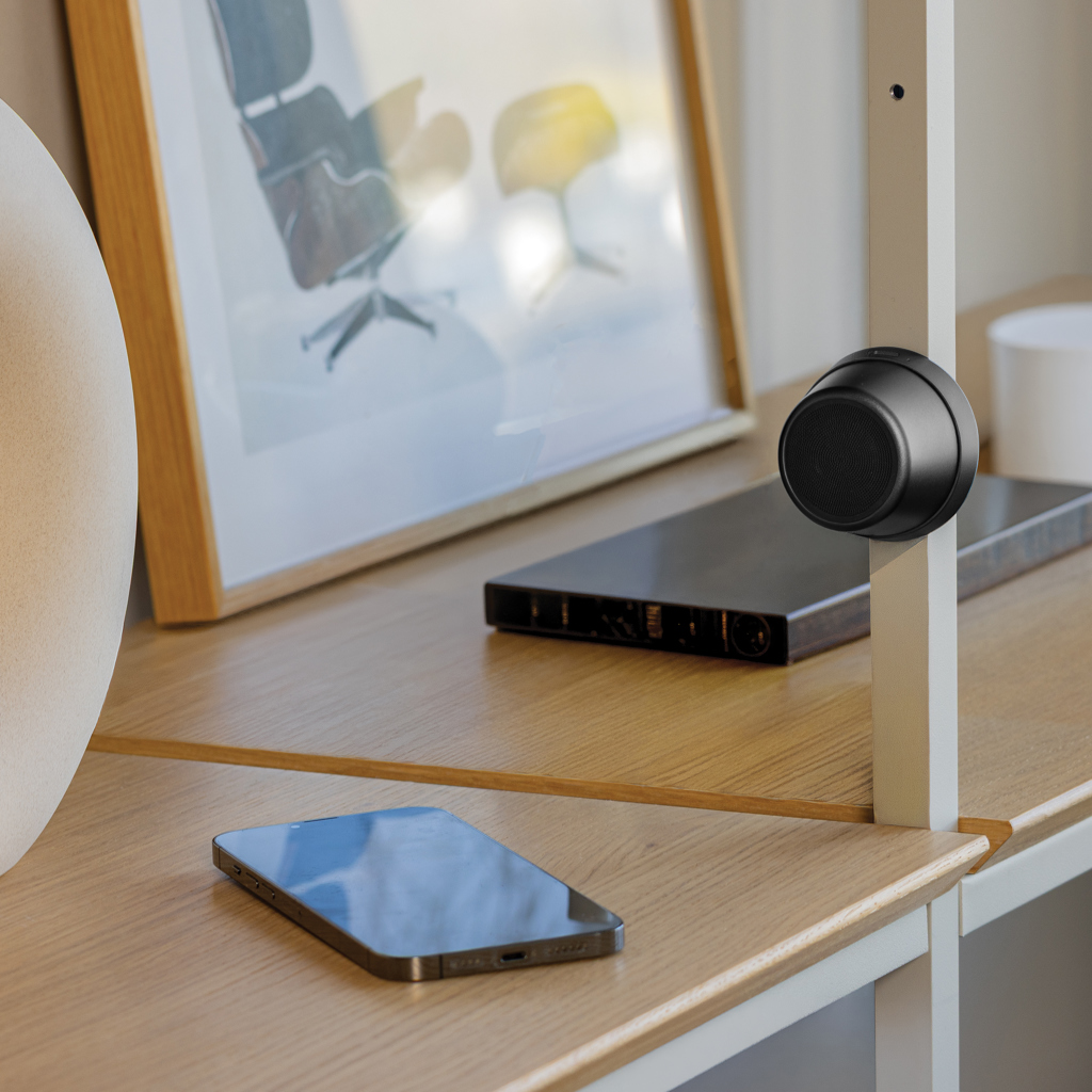 Nivio Magnet-Bluetooth-Speaker 5W aus RCS-recyceltem Aluminium – XD Xclusive