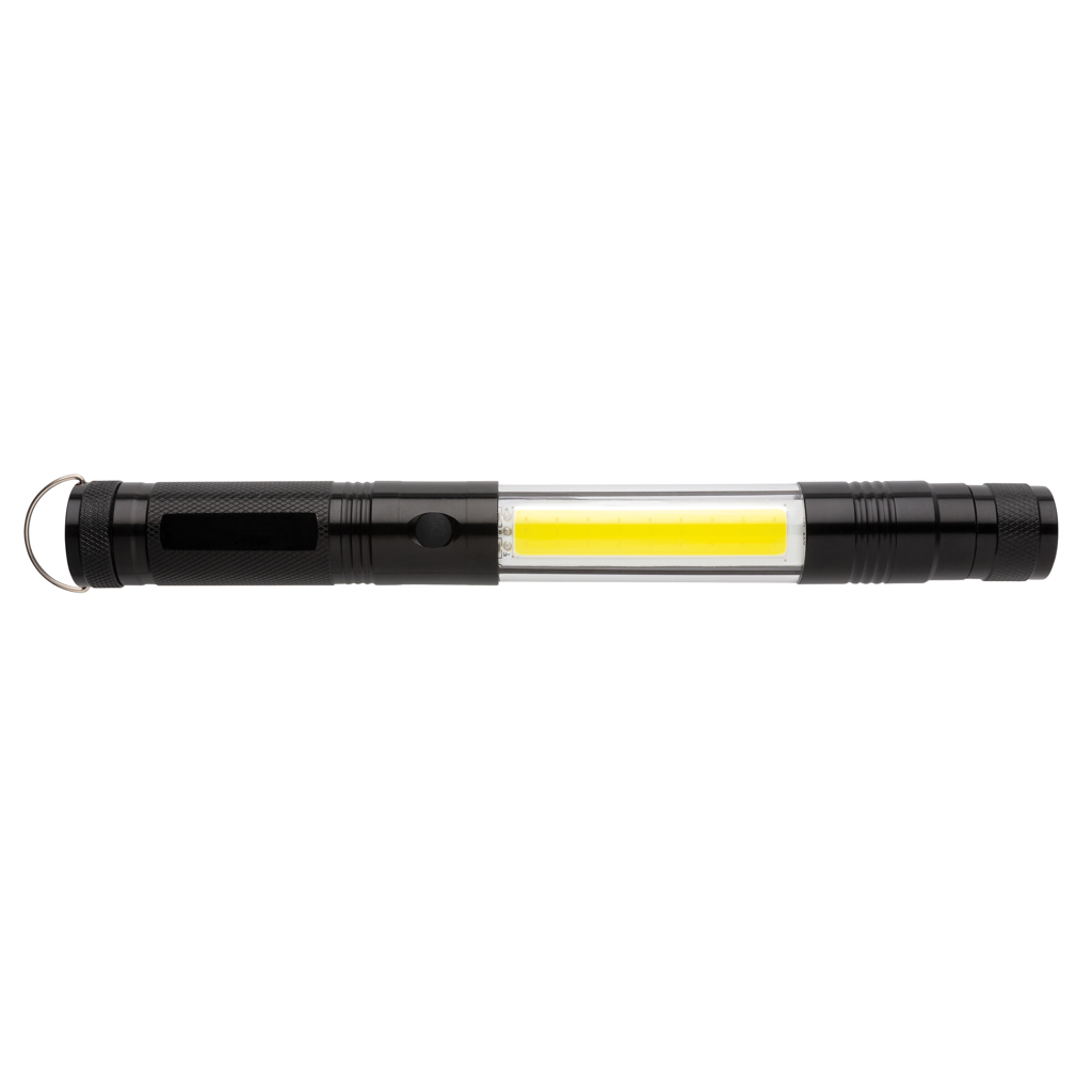 XD Collection Teleskop-Leuchte mit COB-Modul, Doppelmagnet und ausziehbarer Aluminiumstange