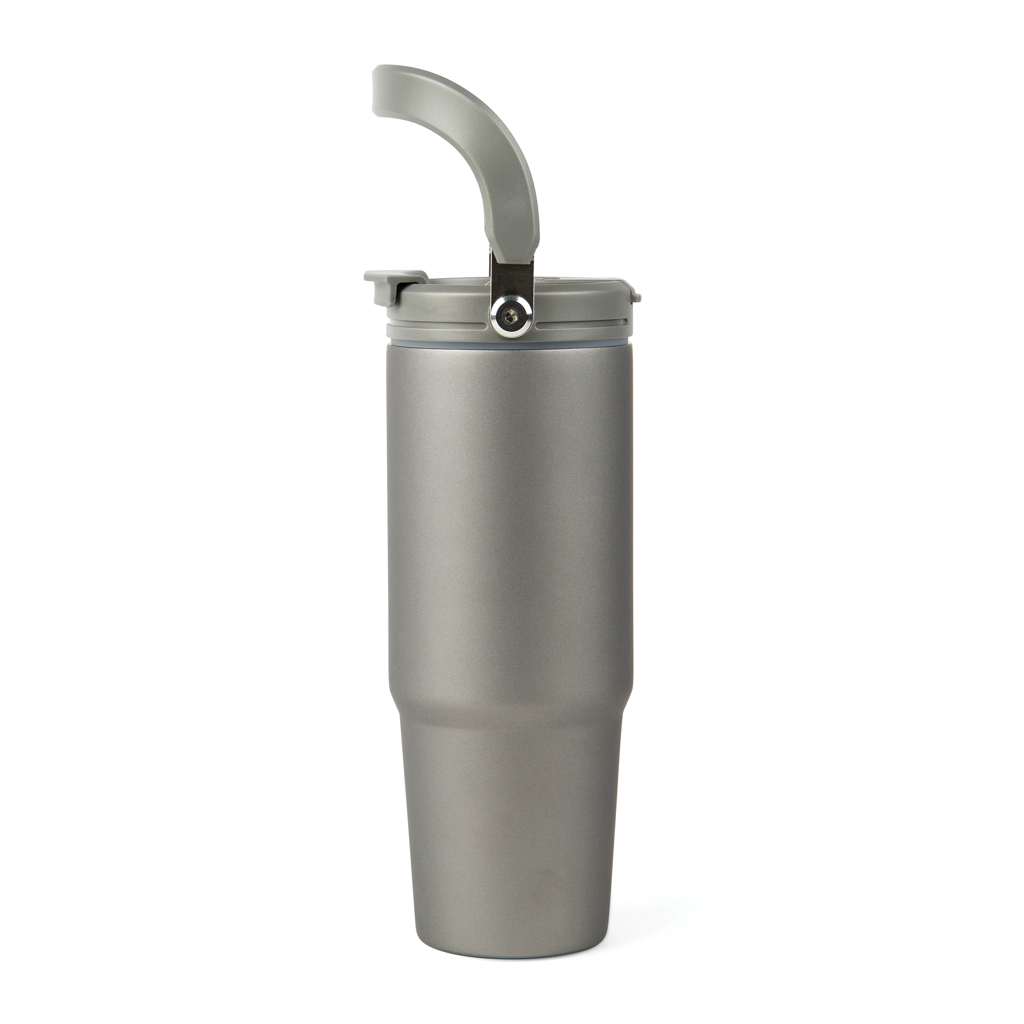 VINGA Eos Trek 880 ml Vakuumflasche aus recyceltem Edelstahl (RCS) VINGA Eos Trek 880 ml Vakuumflasche aus recyceltem Edelstahl (RCS)