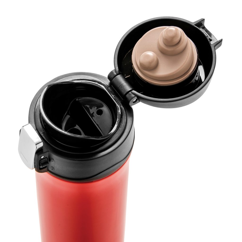 XD Collection Easy-Lock Vakuum-Becher 300 ml aus 71 % RCS-recyceltem Edelstahl