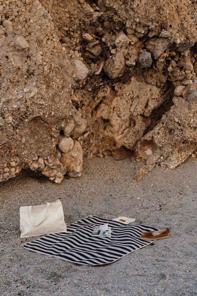 VINGA Alba Picknickdecke 110×110 cm aus 51 % recyceltem rPET (GRS)