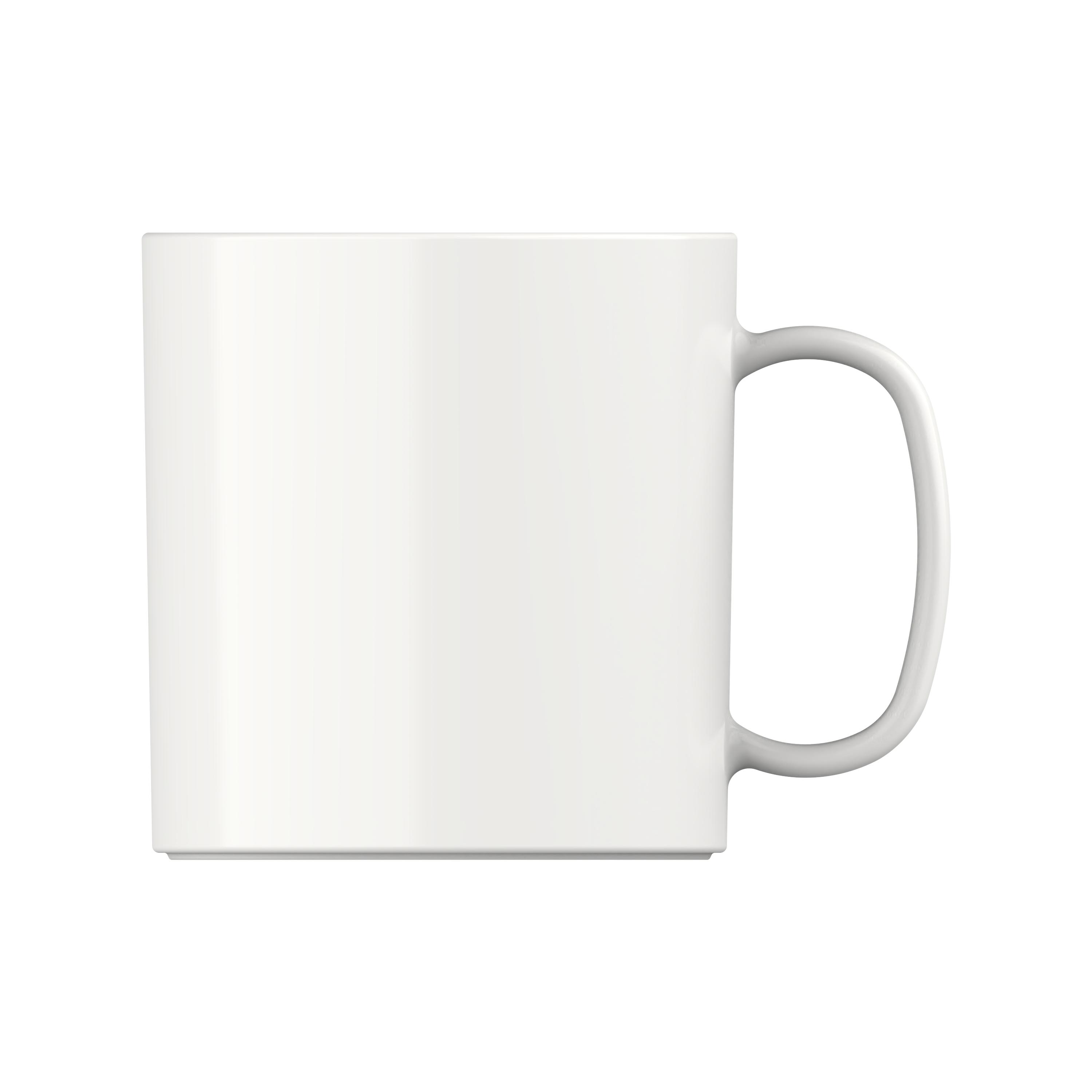 Tasse "Arica" – TopView_1_Weiss Tasse "Arica"