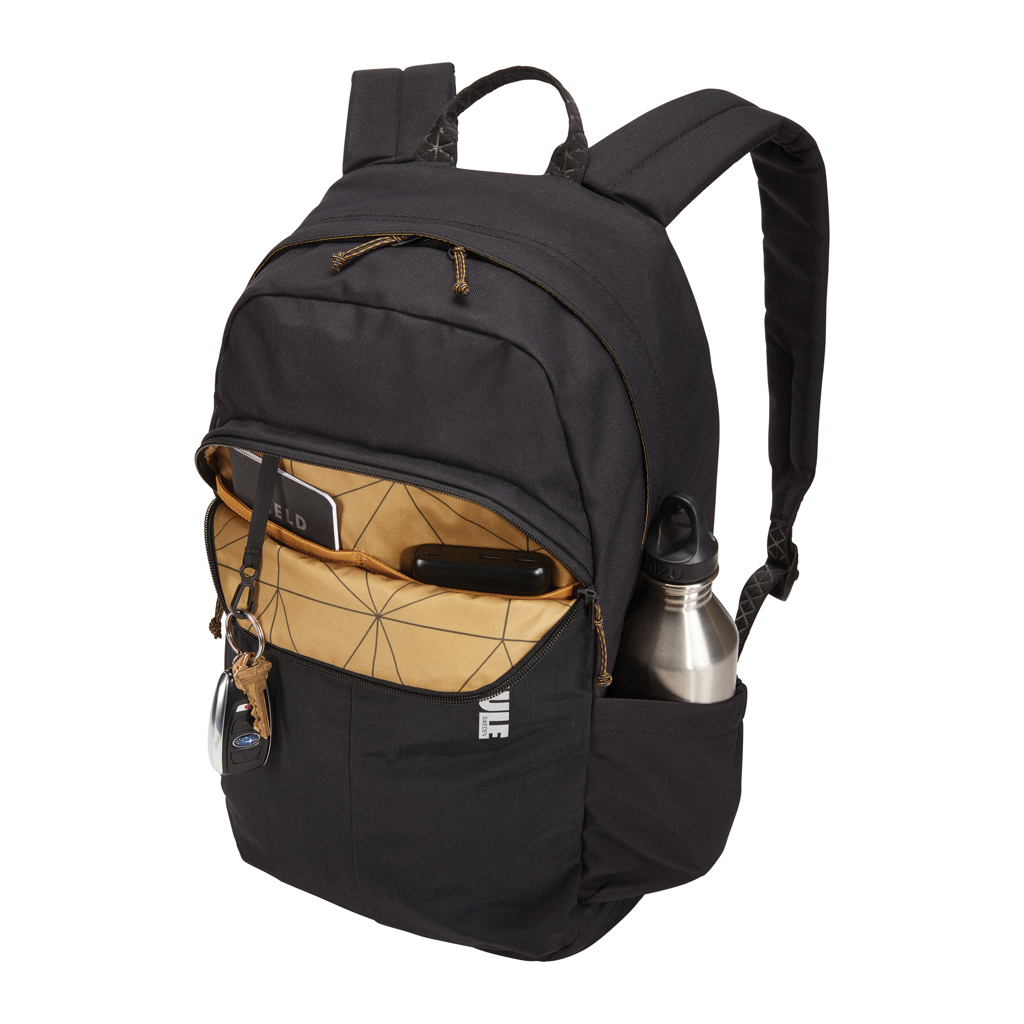 Thule Indago Laptop-Rucksack 23 l aus recyceltem PET und Nylon, bestickbar mit Logo Thule Indago Laptop-Rucksack 23 l aus recyceltem PET und Nylon, bestickbar mit Logo