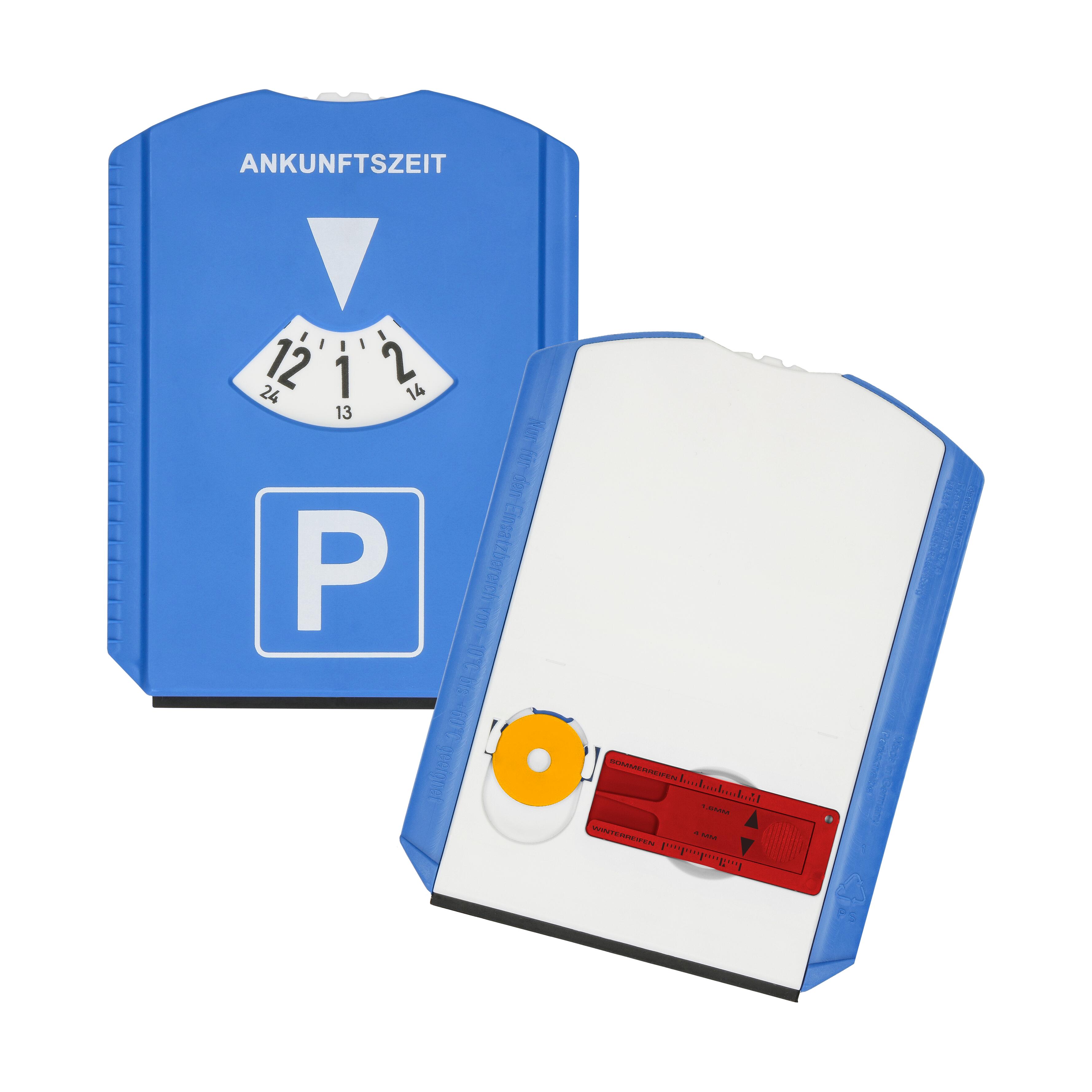 Parkscheibe "Profi" – blau Parkscheibe "Profi" – blau