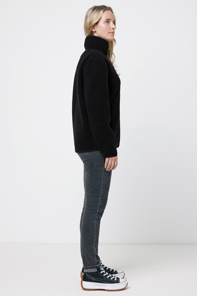 iqoniq Diran Unisex-Fleecejacke aus 100 % recyceltem Polyester, bestickbar und bedruckbar