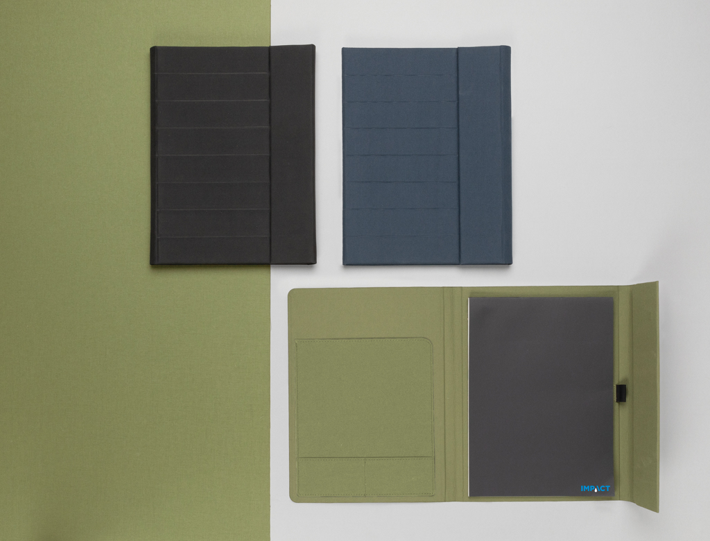 XD Xclusive A4 Portfolio Aware RPET mit Magnetverschluss XD Xclusive A4 Portfolio Aware RPET mit Magnetverschluss