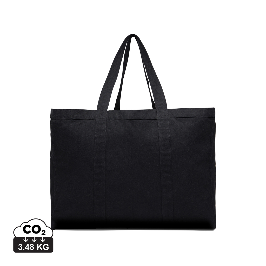 VINGA Hilo AWARE Maxi-Tote aus recyceltem Canvas (400 g/m²) – mit Logo veredelbar VINGA Hilo AWARE Maxi-Tote aus recyceltem Canvas (400 g/m²) – mit Logo veredelbar