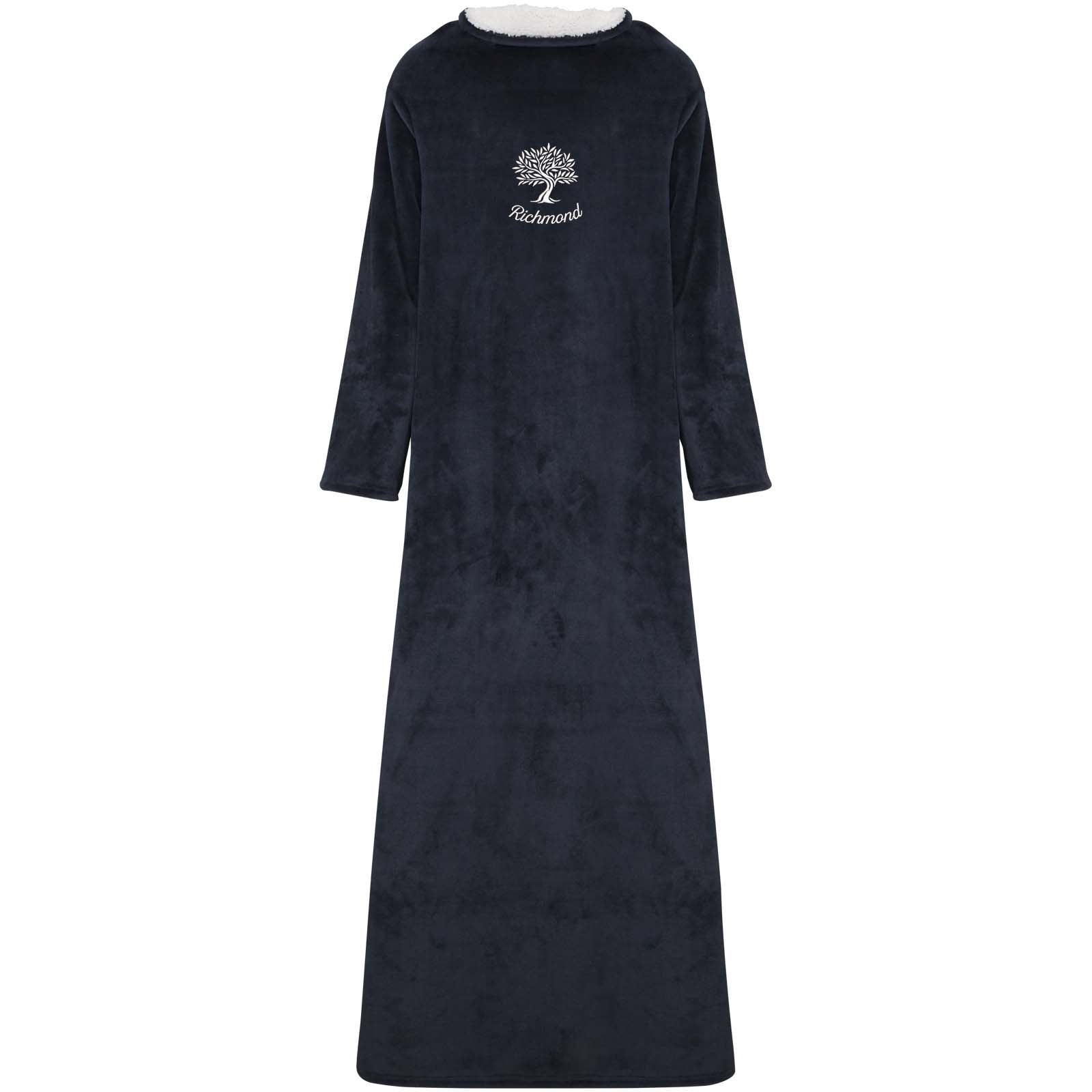 Altura Decke aus recyceltem Polyester mit Ärmeln
