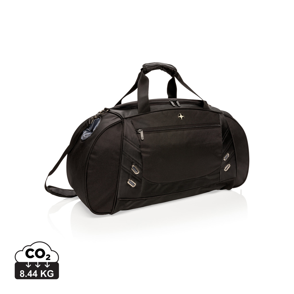 Swiss Peak Sporttasche P707.23 aus 600D/1680D Polyester mit Schuhfach Swiss Peak Sporttasche P707.23 aus 600D/1680D Polyester mit Schuhfach