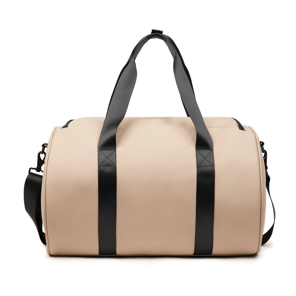 VINGA Baltimore Sporttasche aus Nubuck-PU, bedruckbar