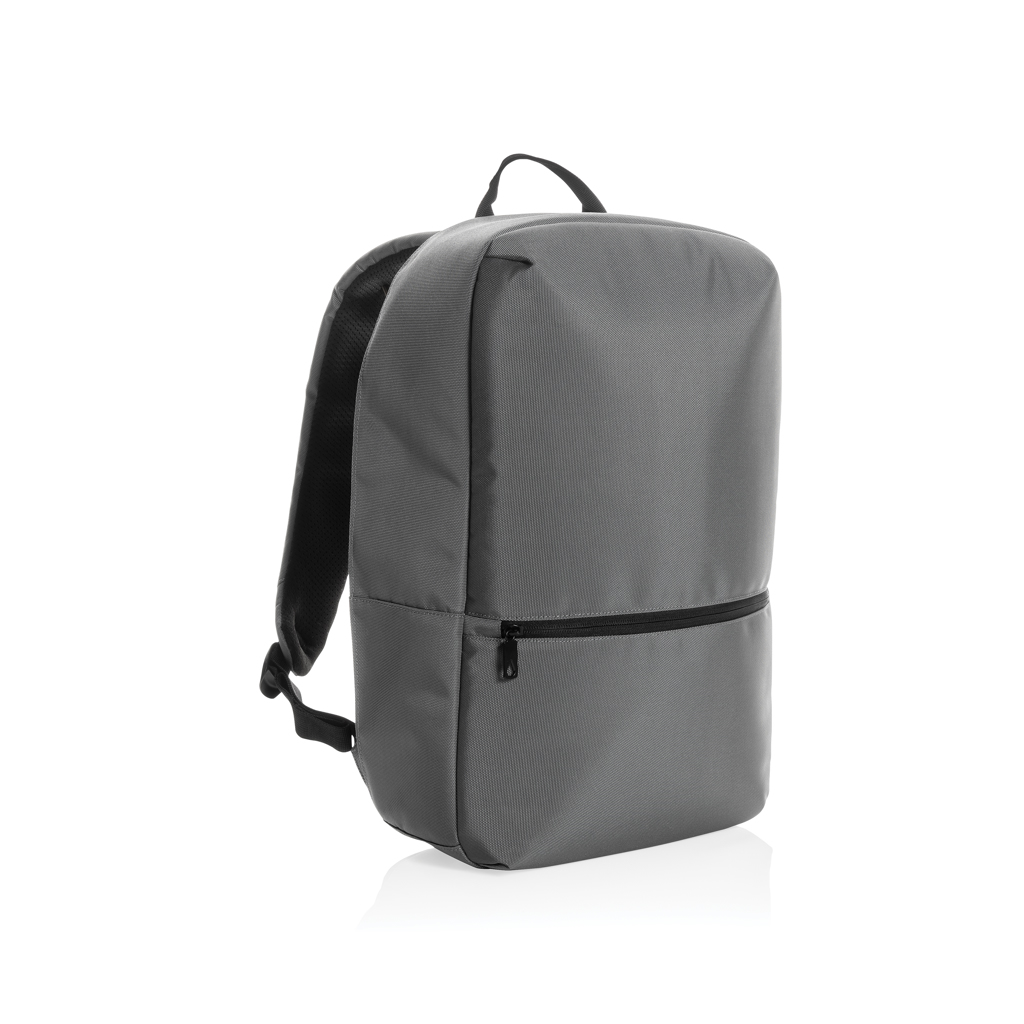 Impact AWARE 1200D 15,6-Zoll-Laptop-Rucksack aus recyceltem Polyester