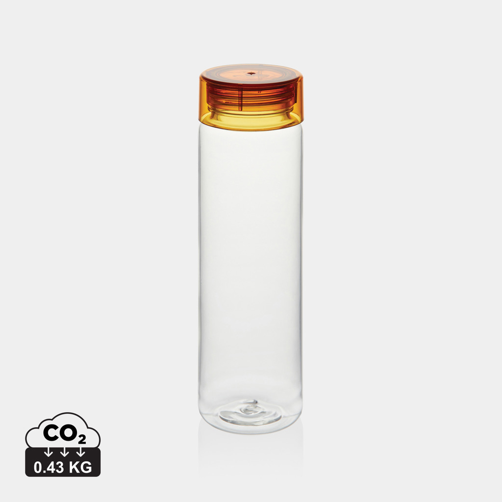 VINGA Cott RCS RPET-Wasserflasche 600 ml mit Logodruck VINGA Cott RCS RPET-Wasserflasche 600 ml mit Logodruck