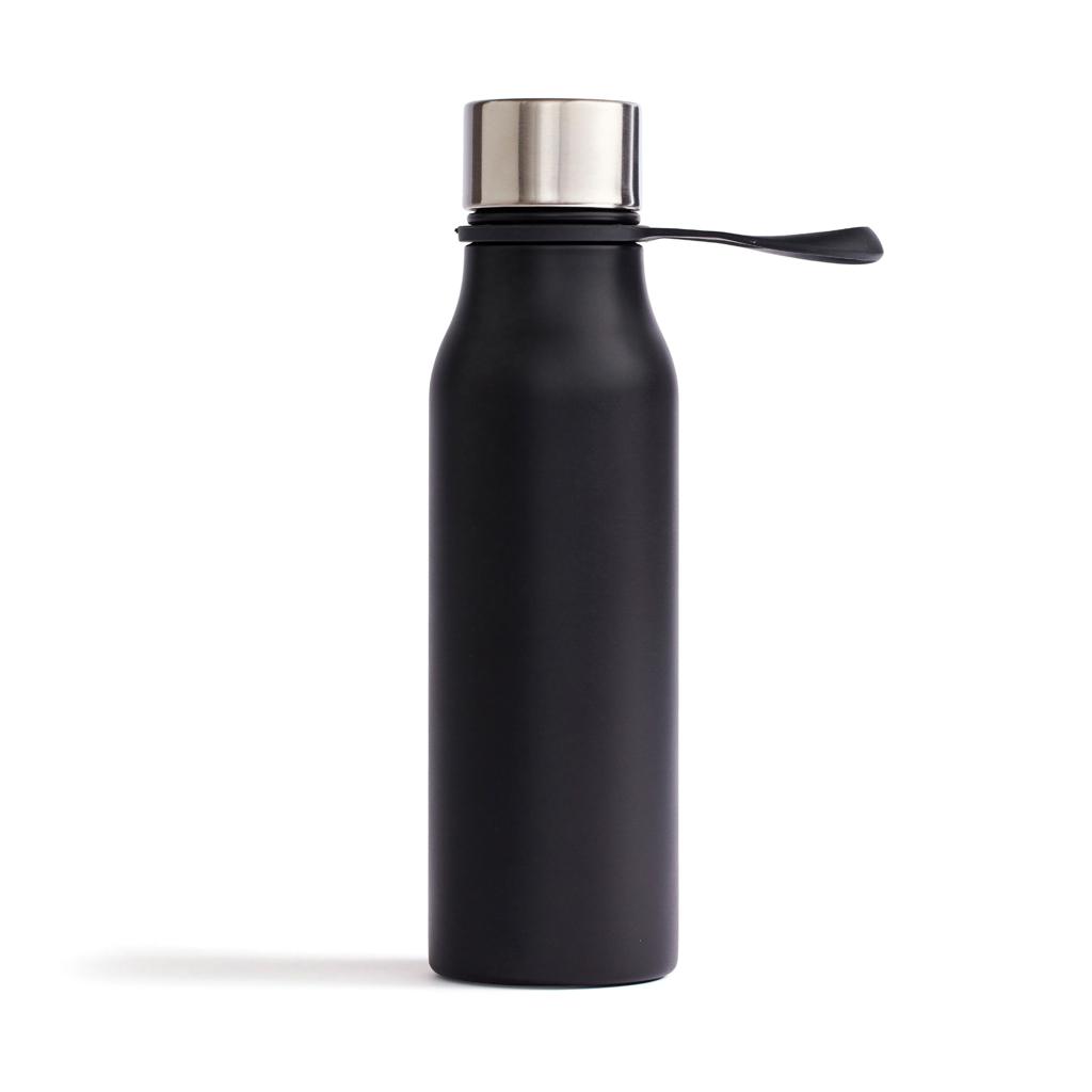 VINGA Lean Thermosflasche 450 ml aus Edelstahl, mit Logo individualisierbar VINGA Lean Thermosflasche 450 ml aus Edelstahl, mit Logo individualisierbar