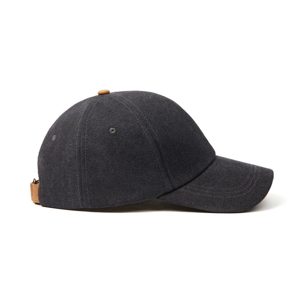 VINGA Bosler AWARE Canvas-Cap aus recycelter Baumwolle, bedruckbar