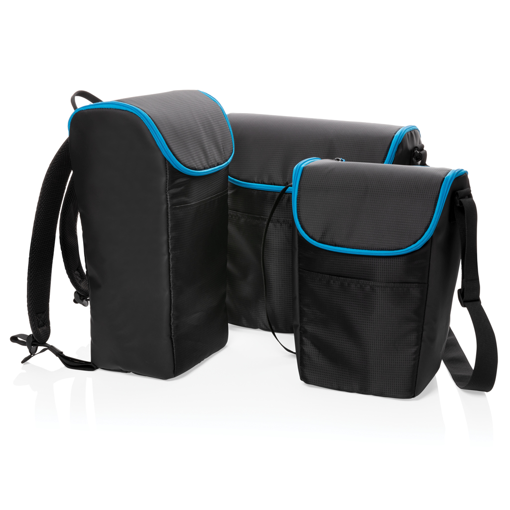 Explorer Outdoor-Kühltasche medium XD Collection — 20 Dosen, Siebdruck Transfer