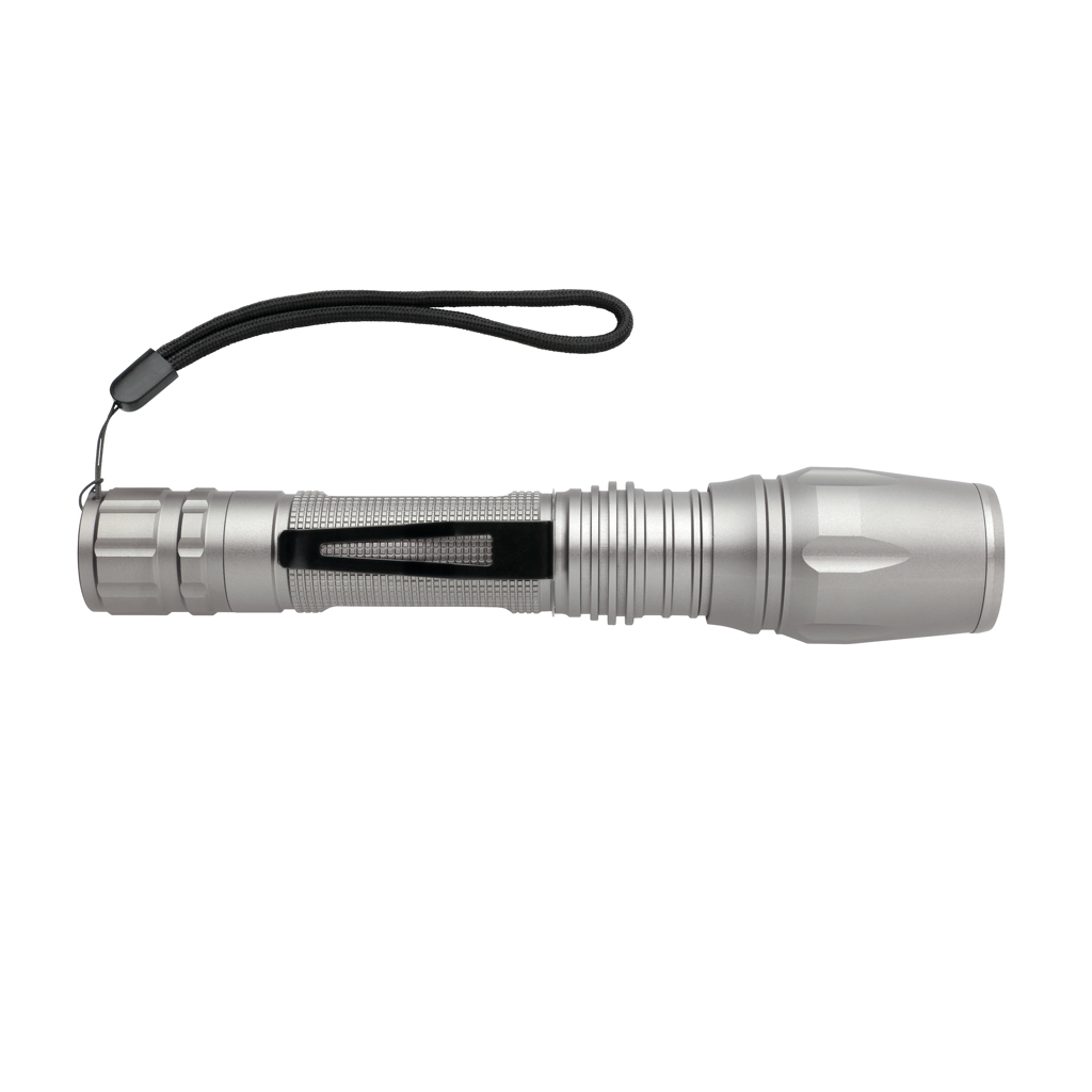 XD Collection 10W Cree LED-Taschenlampe aus Aluminium mit Logo-Veredelung XD Collection 10W Cree LED-Taschenlampe aus Aluminium mit Logo-Veredelung