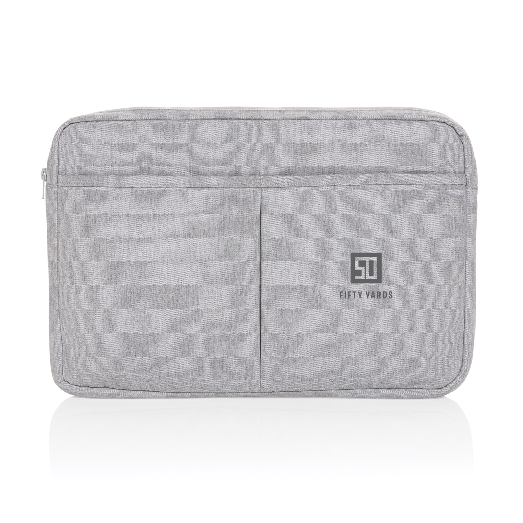 Laluka AWARE Laptoptasche 15,6 Zoll aus recycelter Baumwolle (XD Collection)
