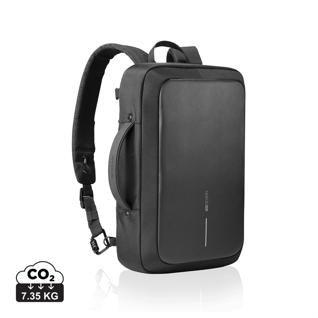 XD Design Bobby Bizz 2.0 Anti-Diebstahl-Rucksack & Aktentasche aus recyceltem PET