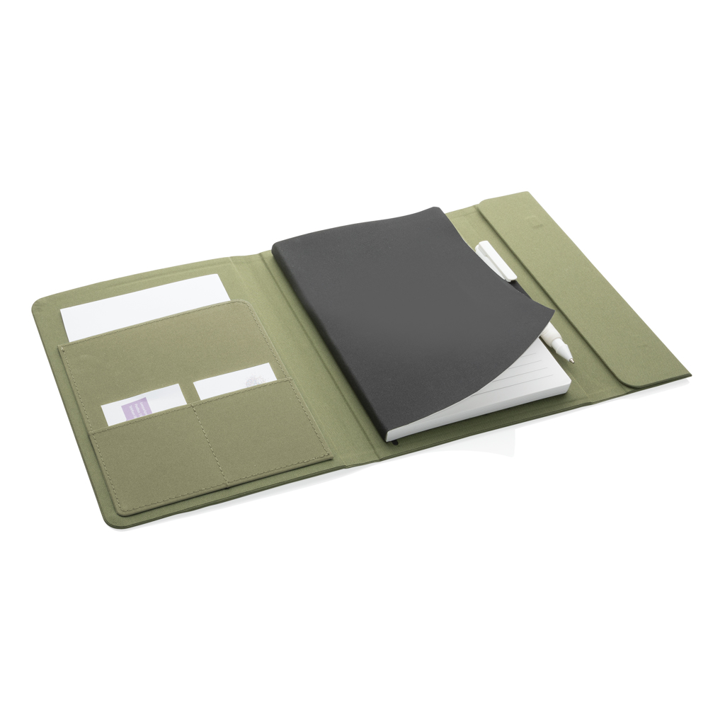 XD Xclusive Impact Aware™ A5 Notizbuch RPET mit Magnetverschluss